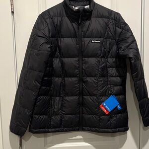 Columbia Quilted Black Jacket